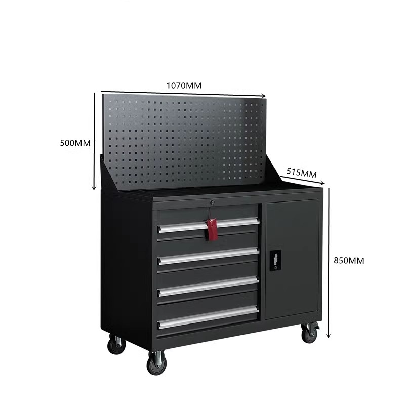 7 drawers tools box set mechanic professional tool storage cabinet with hand tool workshop mobile steel metal cabinets