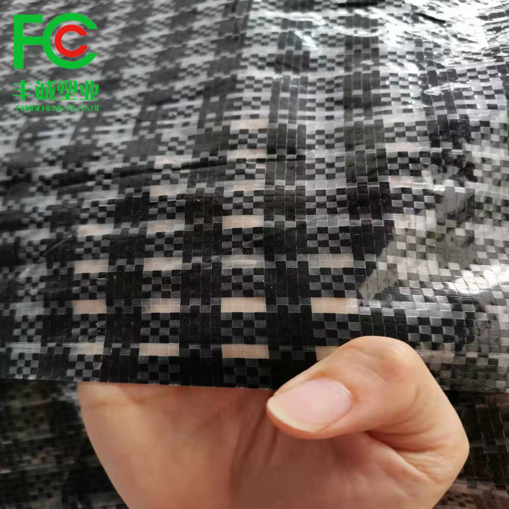 15% or 25% grid black and white mushroom greenhouse film /greenhouses for mushroom