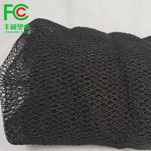 Agriculture Vineyard Black Woven Plastic Anti Hail Protection Net Olive Harvest Net