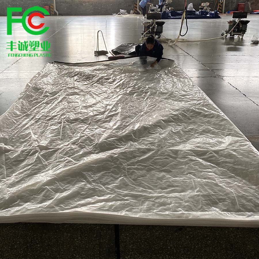 Plastic PE film greenhouse for growing hemp indoor growing hemp greenhouse Retractable Roof Greenhouse Film