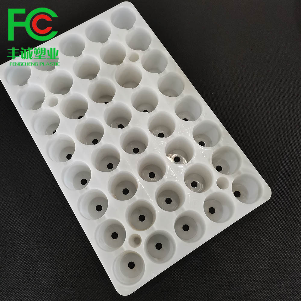 Wholesales China Greenhouse Plastic Seedling Garden Vegetable Nursery Tray