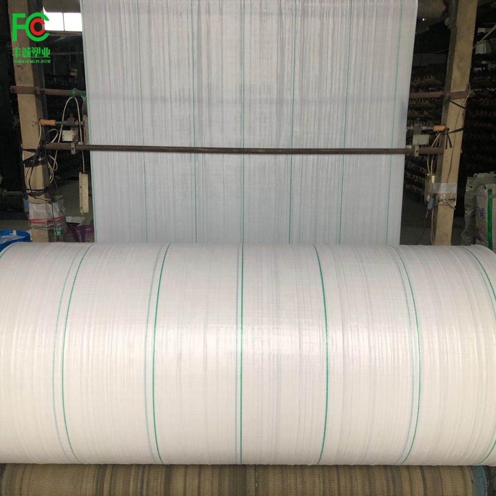 PP white color woven weed control anti grass mat cloth landscape fabric weeds barrier woven fabric weed mat for agricultural