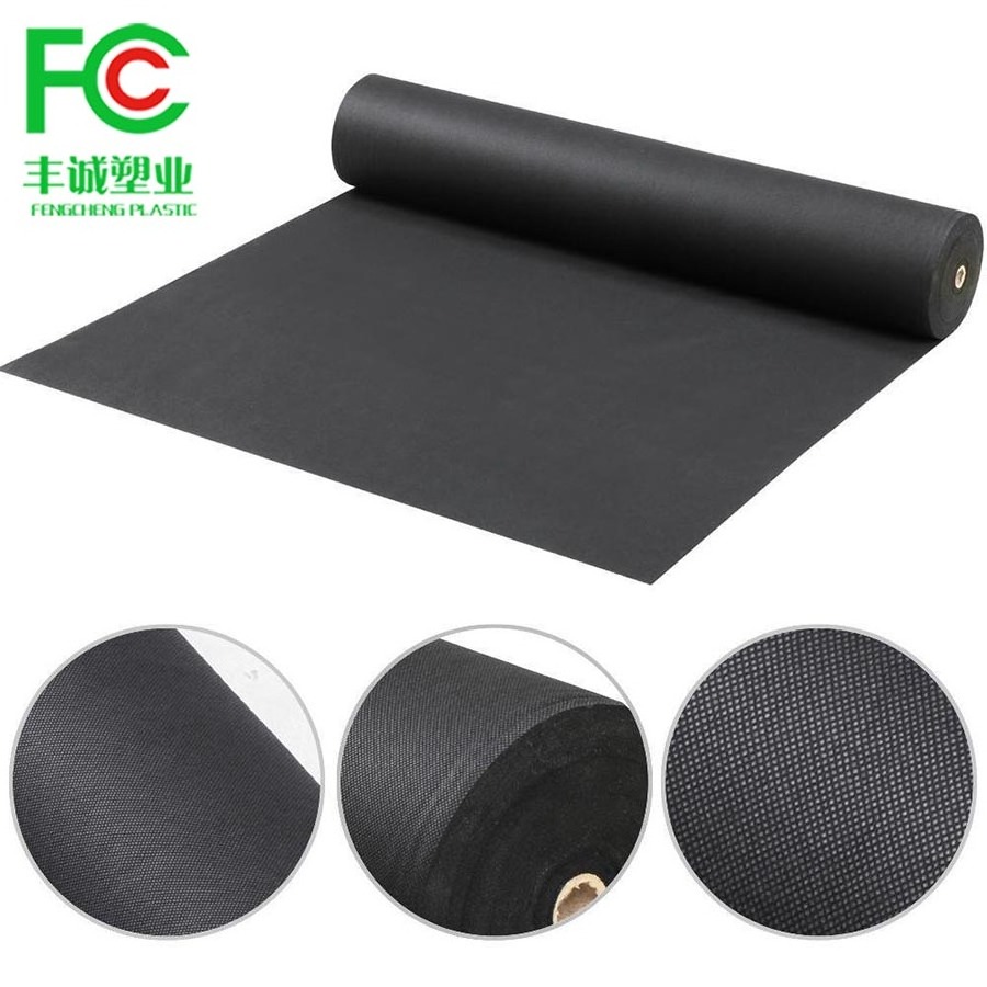 Agriculture UV Protective PP biodegradable nonwoven fabric weed mat for gardening cover or vegetable orchard ground cover