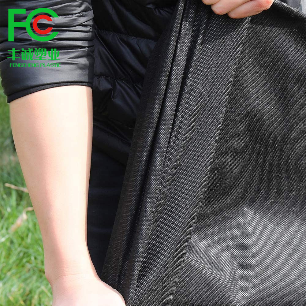 UV Protection PP Non Woven Fabric Mulch Weed Mat Garden Frost Protection Plant Cover Weed Control Mat