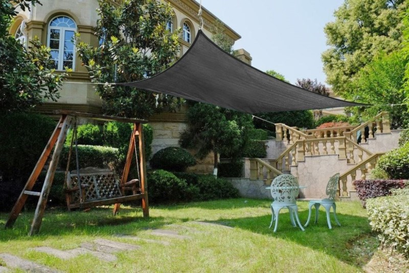 Waterproof sun shade sail/canvas shade sails/sail sun shade To prevent sunlight and water,Mainly used in car park,swimming pool,