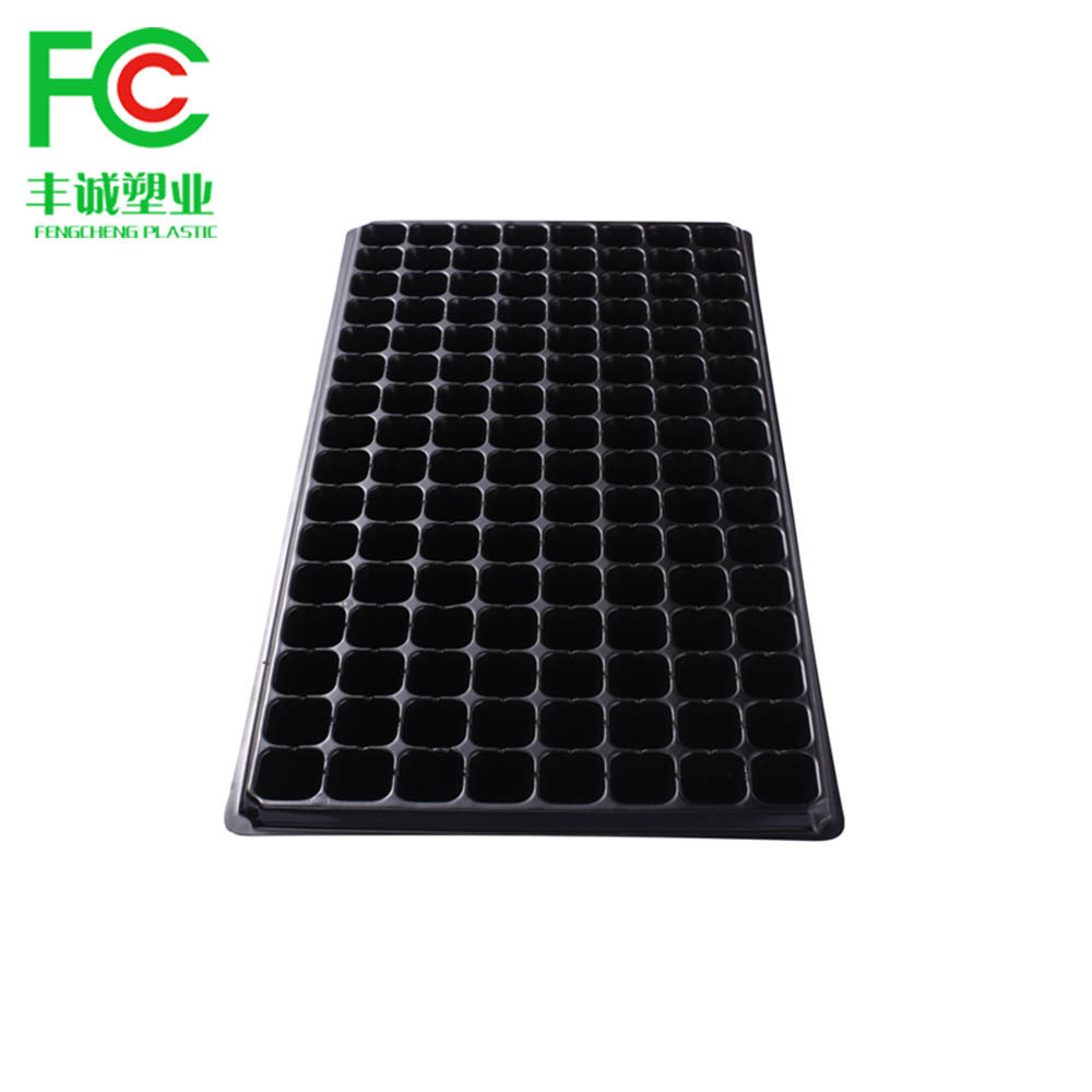 Wholesales China Greenhouse Plastic Seedling Garden Vegetable Nursery Tray