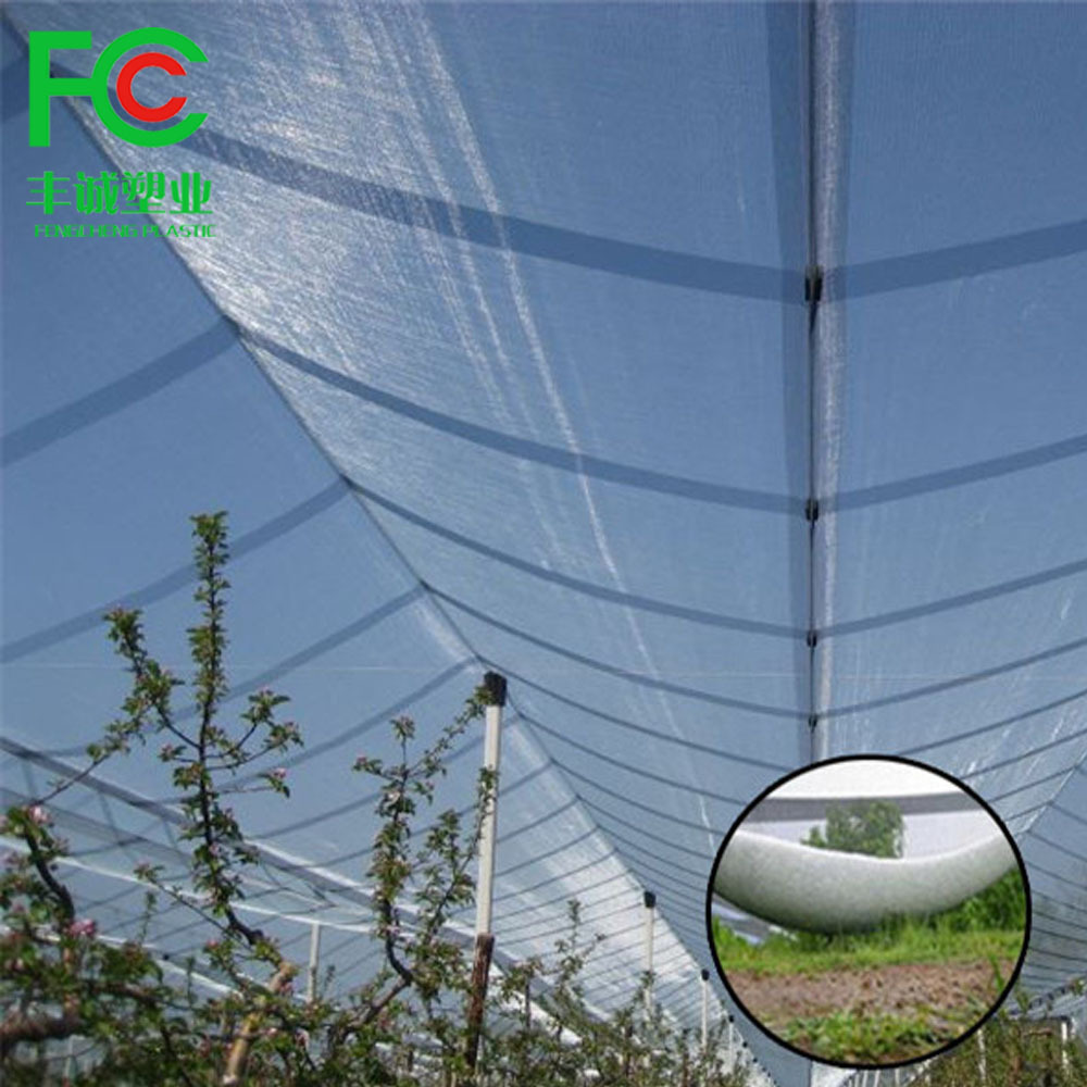 Agriculture Vineyard Black Woven Plastic Anti Hail Protection Net Olive Harvest Net