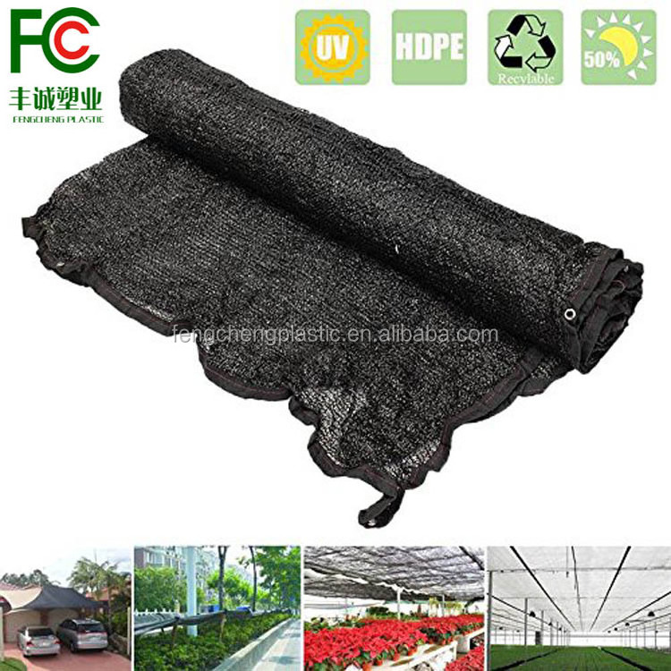 2019 China better quality 95% black shade net ,covers mesh cooling sun shade net, vegetable shade net for sale hot