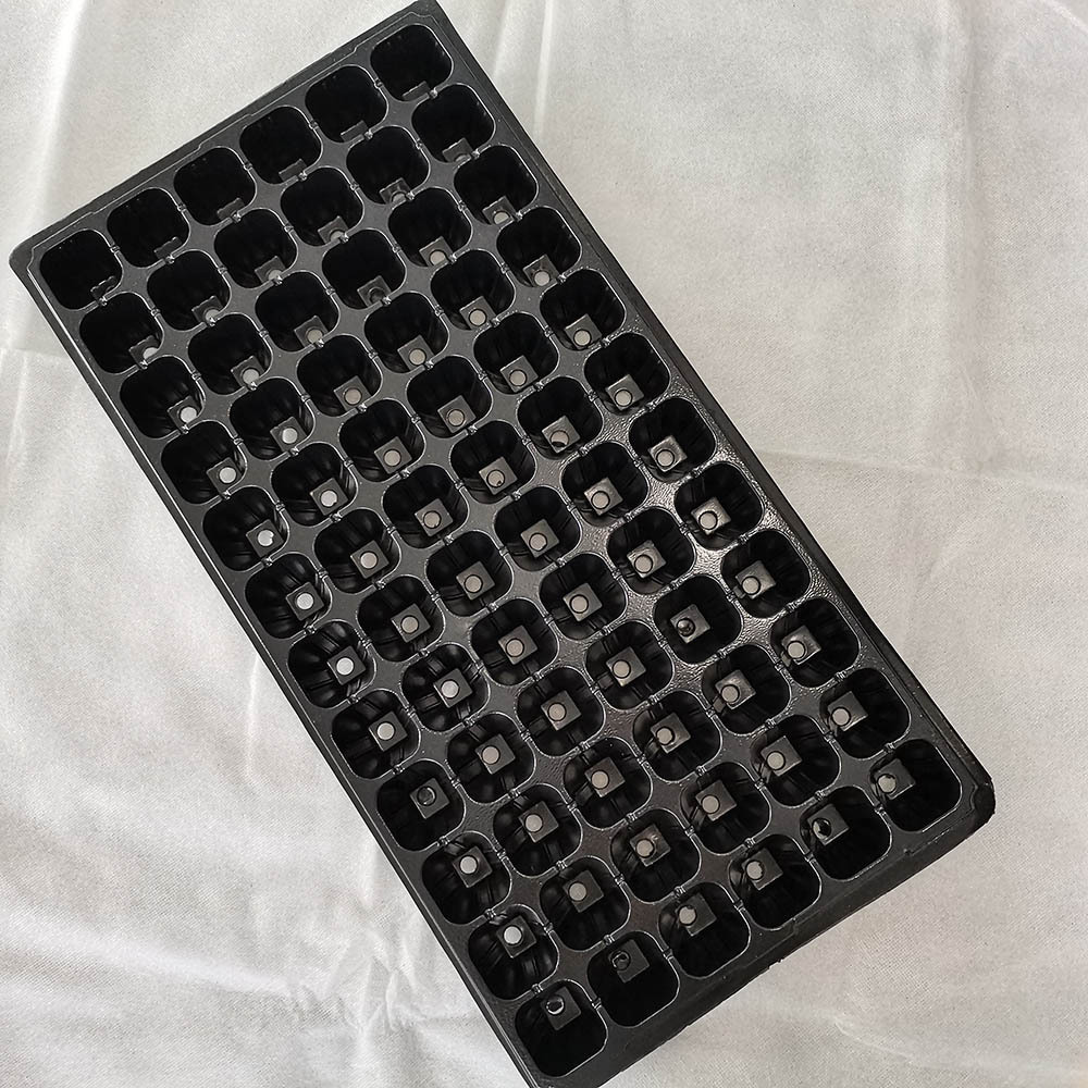 Wholesales China Greenhouse Plastic Seedling Garden Vegetable Nursery Tray