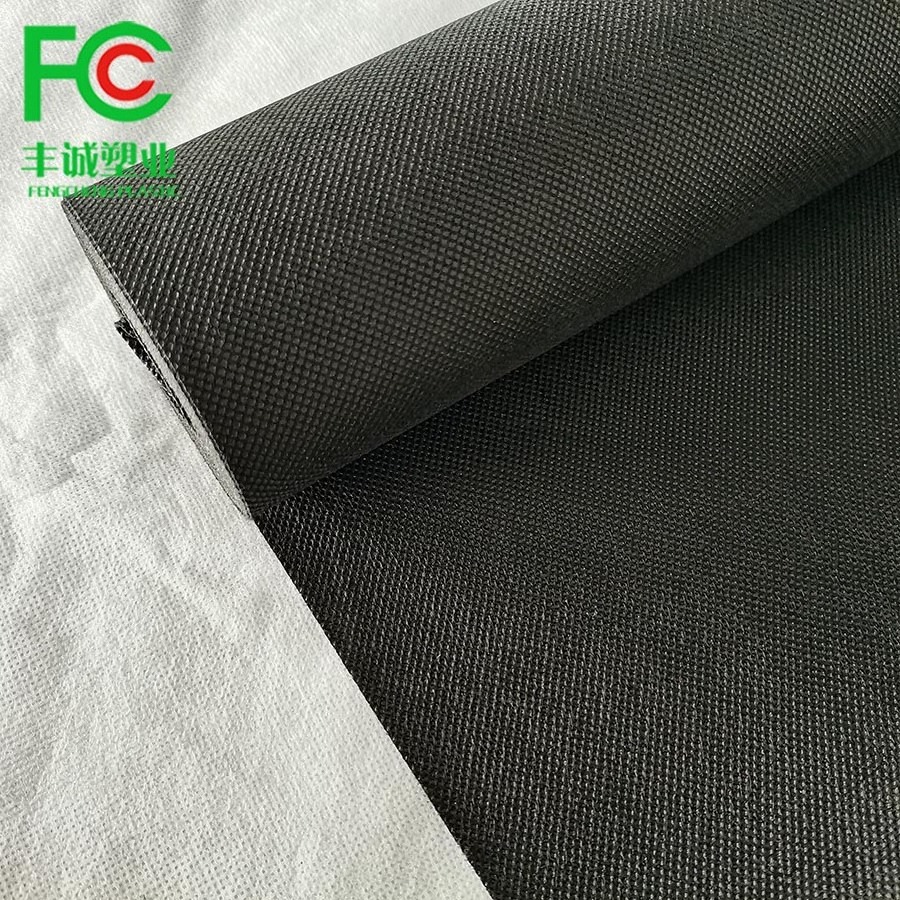 Agriculture UV Protective PP biodegradable nonwoven fabric weed mat for gardening cover or vegetable orchard ground cover