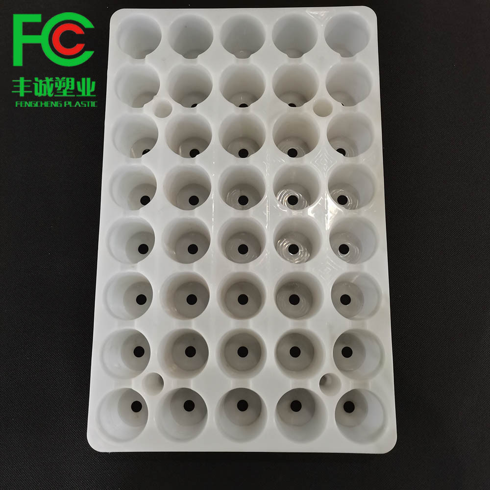 Wholesales China Greenhouse Plastic Seedling Garden Vegetable Nursery Tray