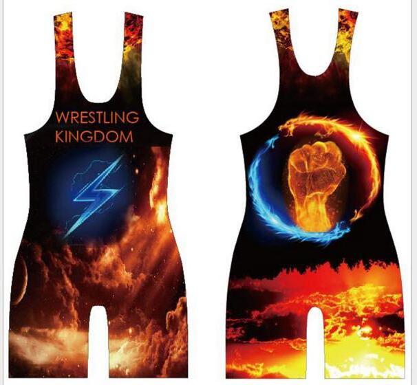 Gym Weightlifting Wrestling Singlet Custom Powerlifting Singlet Wrestling Singlet