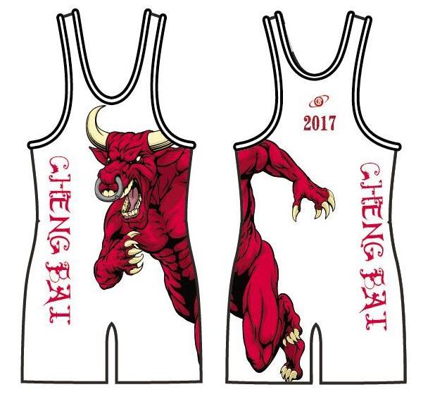 Gym Weightlifting Wrestling Singlet Custom Powerlifting Singlet Wrestling Singlet