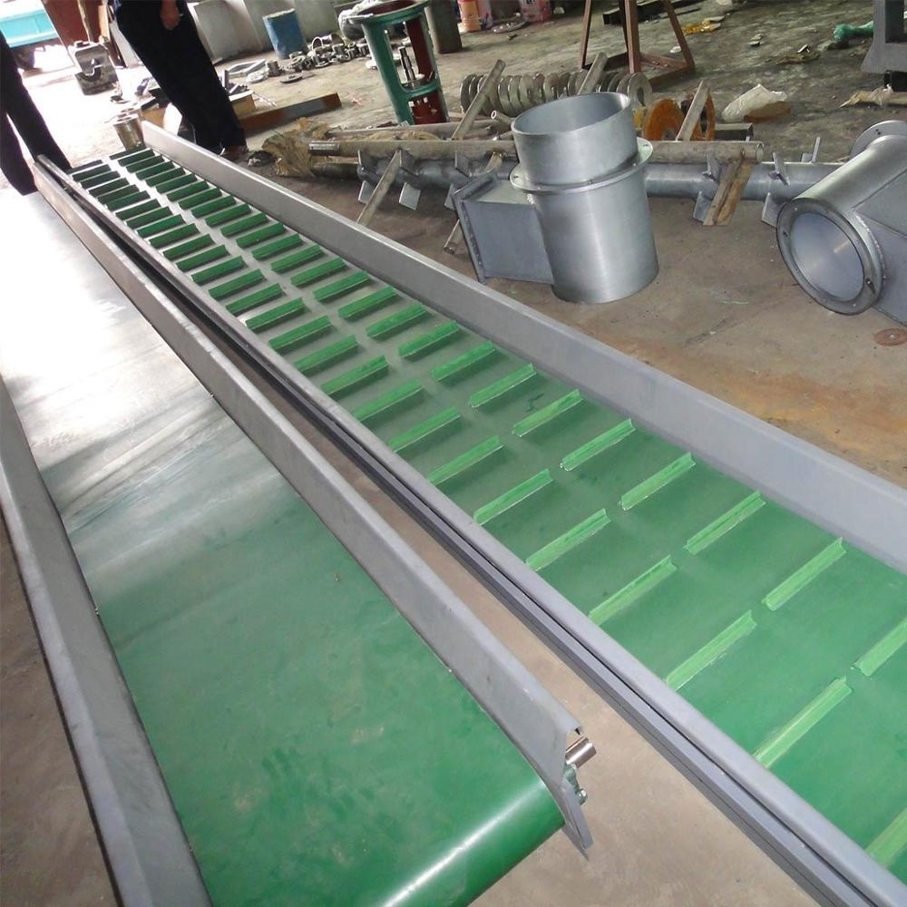 stainless steel belt sorting feeding conveyor belts  Conveyor belt made of pvc