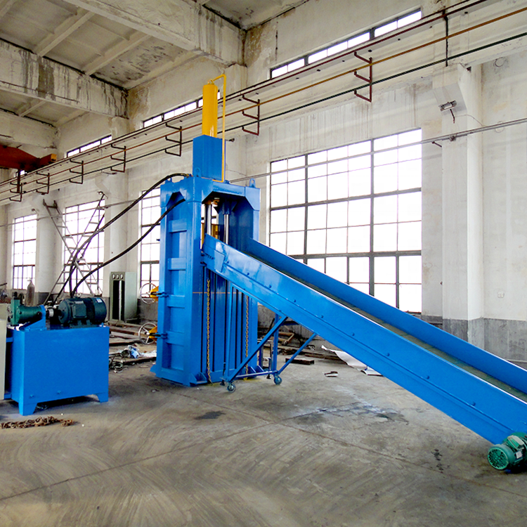 Efficiently vertical metal hay square baler for sale