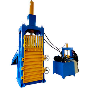 plastic bottle compactor baler machine/claas markant baler/Vertical hydraulic baler