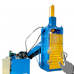 Efficiently vertical metal hay square baler for sale