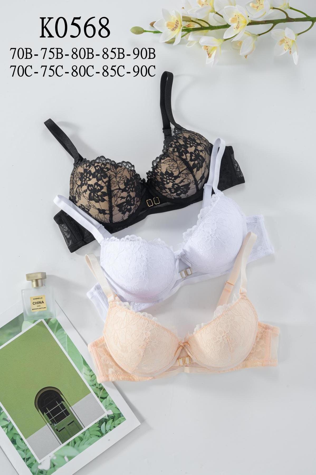 Hot selling Wholesale young sexy lace bra high quality women removable straps bra