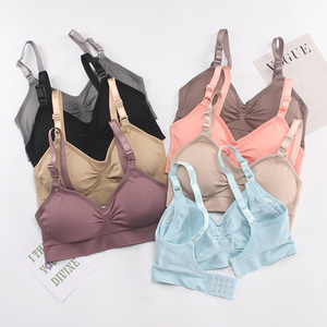 Underwear Maternity Pump Nursing bra Lactation Breastfeeding Feeding Breast pregnant Hands Free Breastmilk Nursing bra