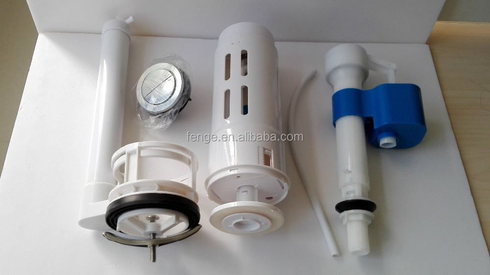 High quality dual flush toilet repair kits lamosa toilet parts