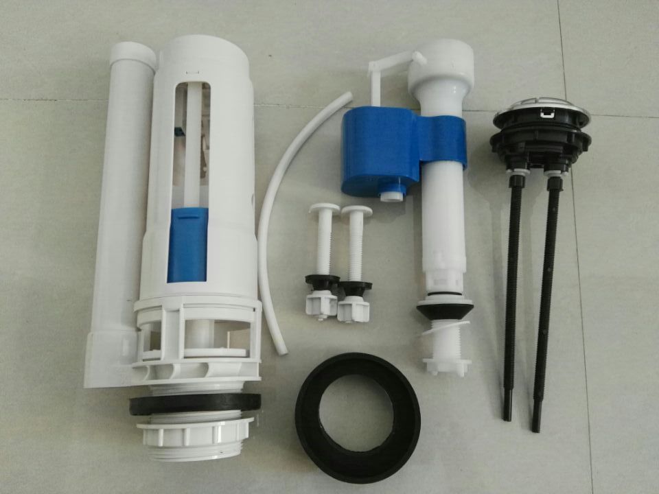 Hot Sell High Pressure Style Sanitary Ware Spare Parts Toilet Cistern ABS Dual Flush Float Valve