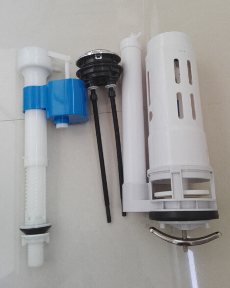 Hot Sell High Pressure Style Sanitary Ware Spare Parts Toilet Cistern ABS Dual Flush Float Valve