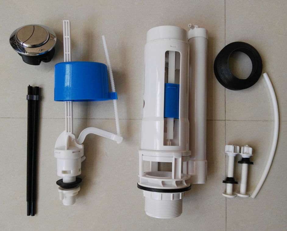 Simple Style One-Piece toilet tank repair kit toilet cistern tank fittings float valve