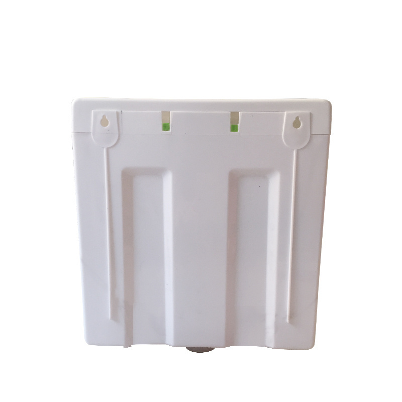 Toilet tank of lower cistern dual flush plastic water cistern