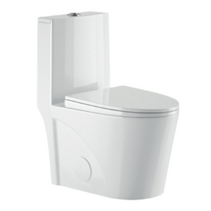 CUPC American Toilets Elongated Modern Western One Piece Toilet Floor Mounted