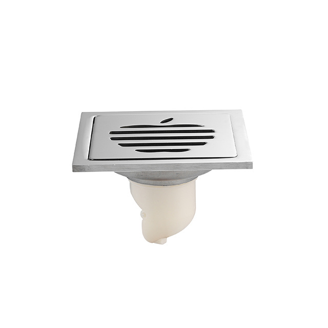 Stainless Steel Outdoor/Indoor Floor Trap Drains Bathroom and Kitchen Use