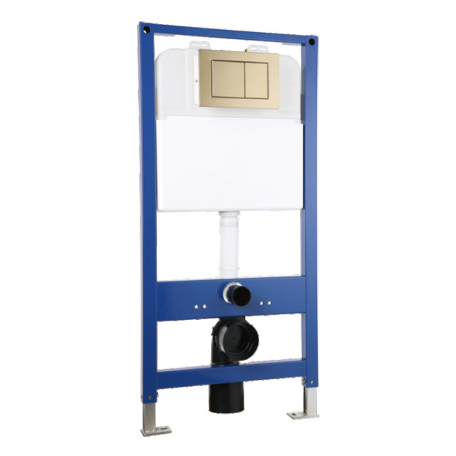 FG-100  frame  toilet wall hung concealed flush system