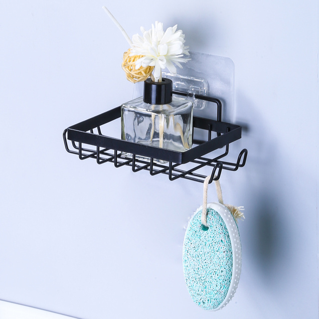 shower organizer bathroom storage shelves Wall-mounted Storage Rack Wall Shelf for Bathroom