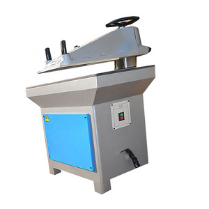 1 year warranty swing arm fabric rocker footwear leather hydraulic press cutting machine