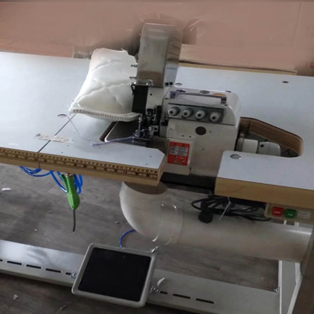 Industrial  tape edge sewing machine for bed m for bed mattress lock stitch and looper machine automatic flip mattress