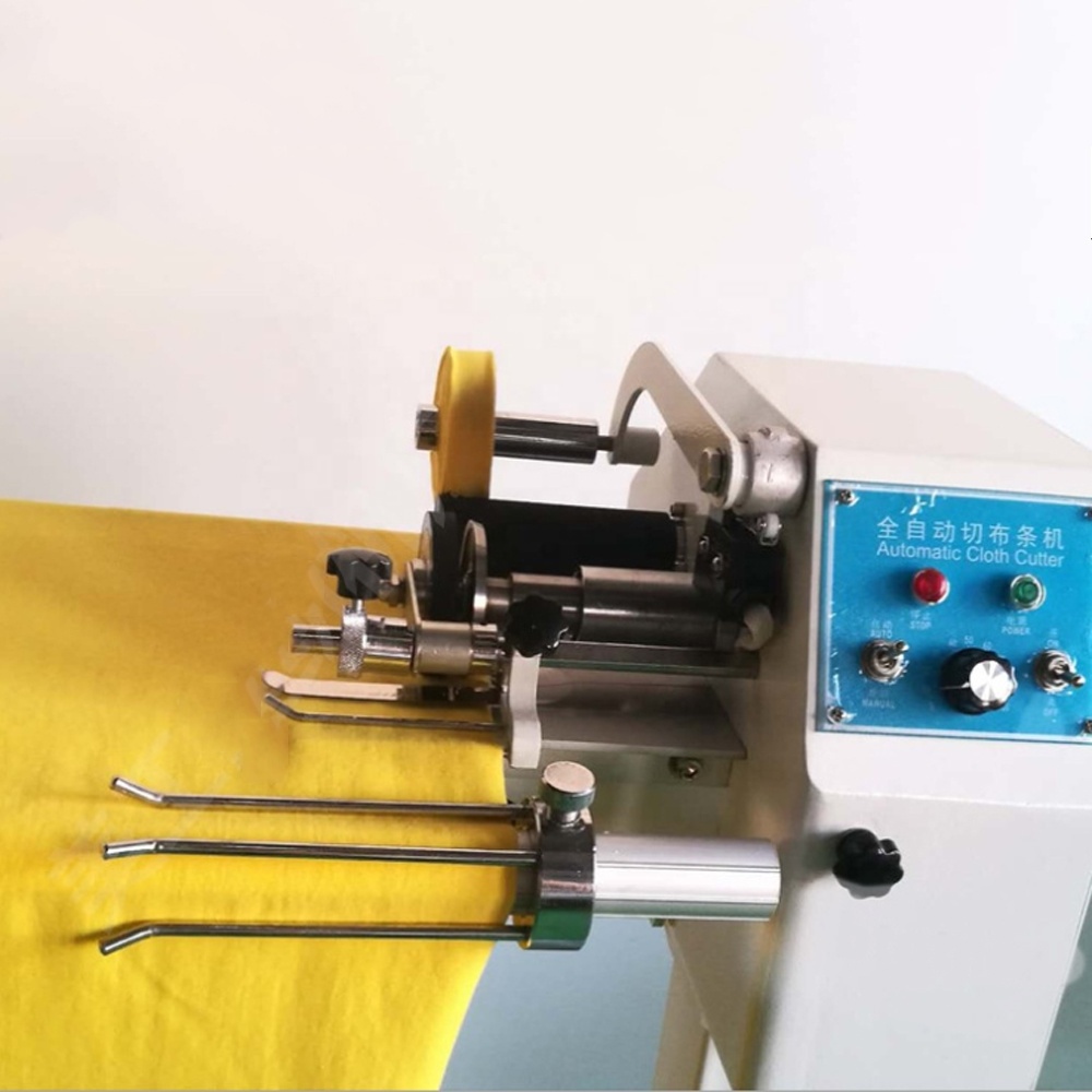 cloth tape fabric textile cutting machine cloth strip cutting machine strip slitting machine