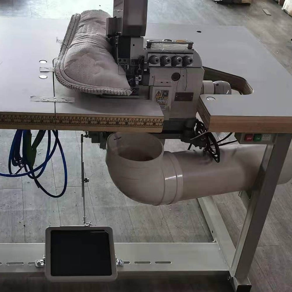 Industrial  tape edge sewing machine for bed m for bed mattress lock stitch and looper machine automatic flip mattress