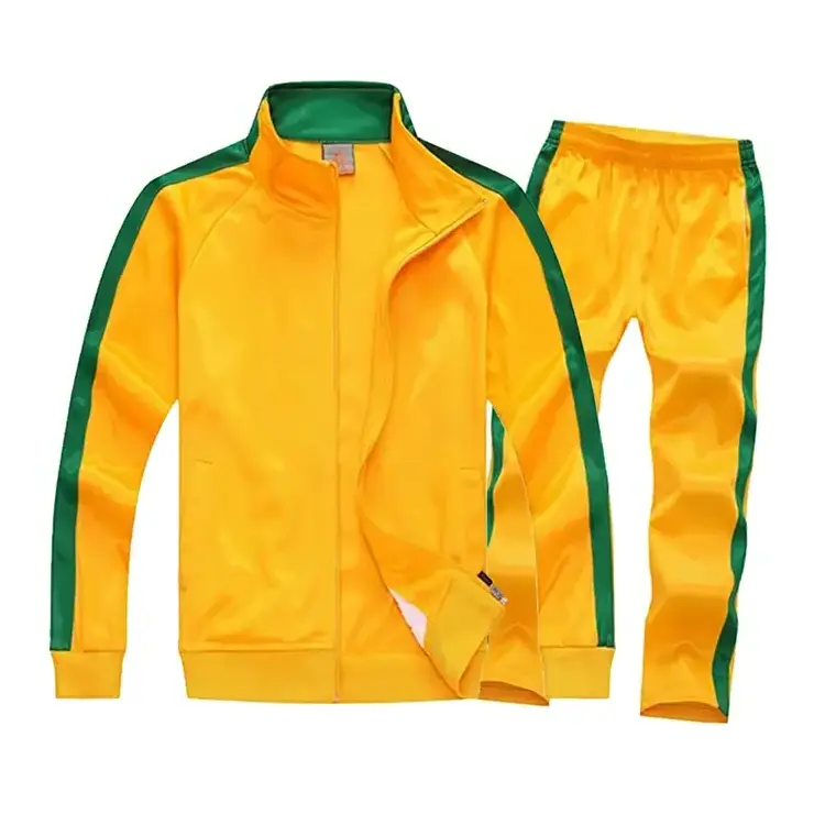 Hot selling new Custom logo sportswear Blank Parachute Track Suit, Sports Track Suit