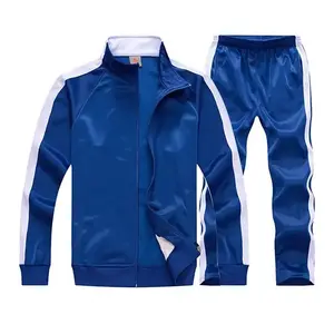 Hot selling new Custom logo sportswear Blank Parachute Track Suit, Sports Track Suit