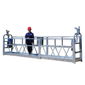 Swing Stage Chafaudage Scaffold Gondola  Steel Building Working Platform  Electric  Suspension Platforms