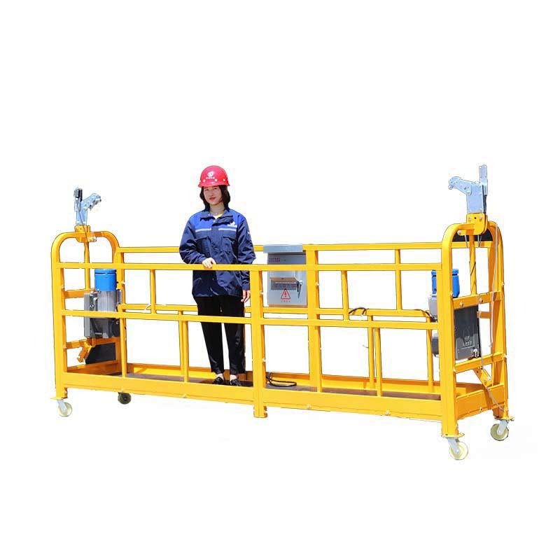 High quality zlp800  electric suspended platform for construction  electric lifting cradle gondola