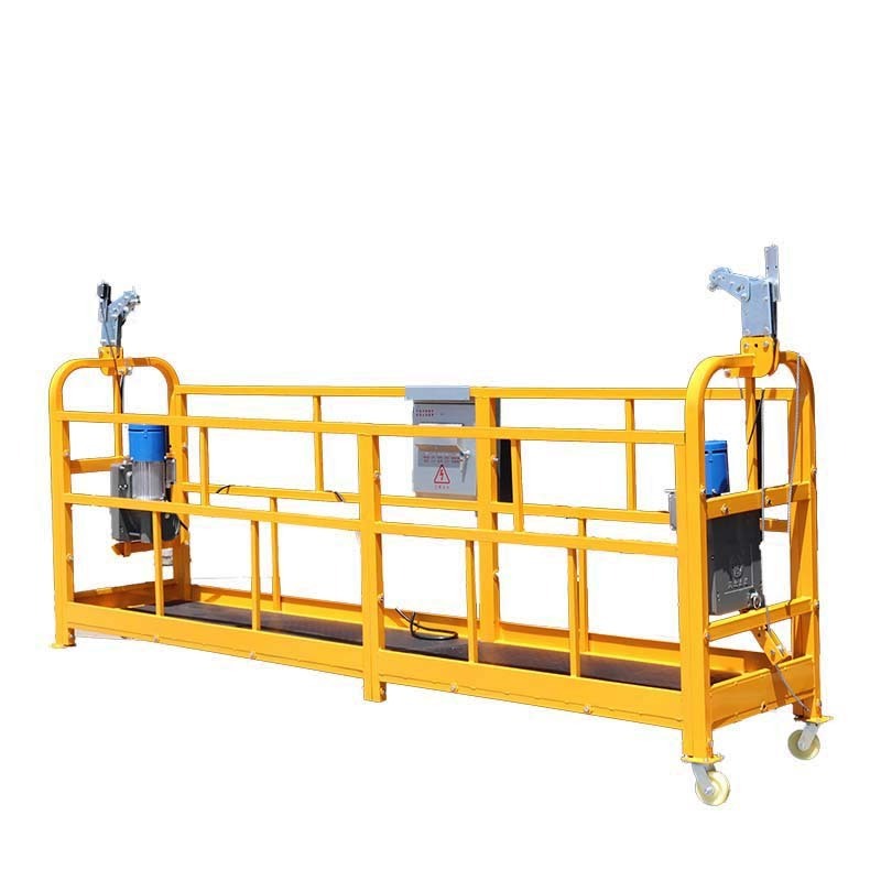 High quality zlp800  electric suspended platform for construction  electric lifting cradle gondola