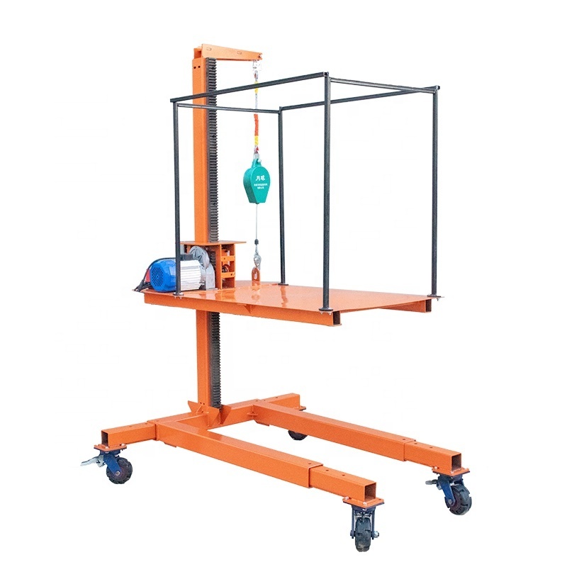 andamios para construction compact automatic portable scaffholding electric scaffolding portable