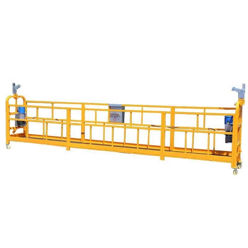 ZLP630 Window Cleaning Aerial Work Equipment  Electric Hanging Cradle Gondola Suspended Platforms for Building Painting