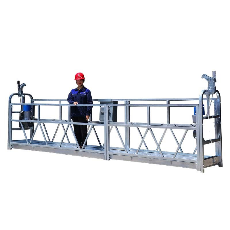 High quality zlp800  electric suspended platform for construction  electric lifting cradle gondola