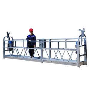 High quality zlp800  electric suspended platform for construction  electric lifting cradle gondola