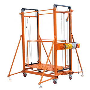 andamios para construction compact automatic portable scaffholding electric scaffolding portable