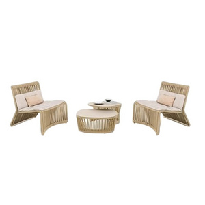 lounge garden patio furniture set bar stool couch living room sofas rattan aluminum outdoor furniture set poolside loveseat