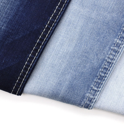 china cotton polyester elastane denim fabric manufacture