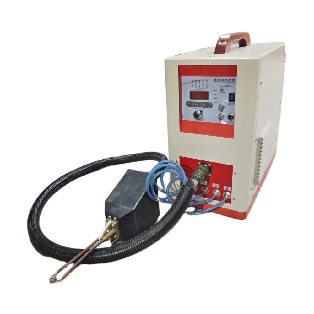 Fenghai Machinery Hot sale heat treating forging annealing welding hardening handheld portable high frequency induction heater