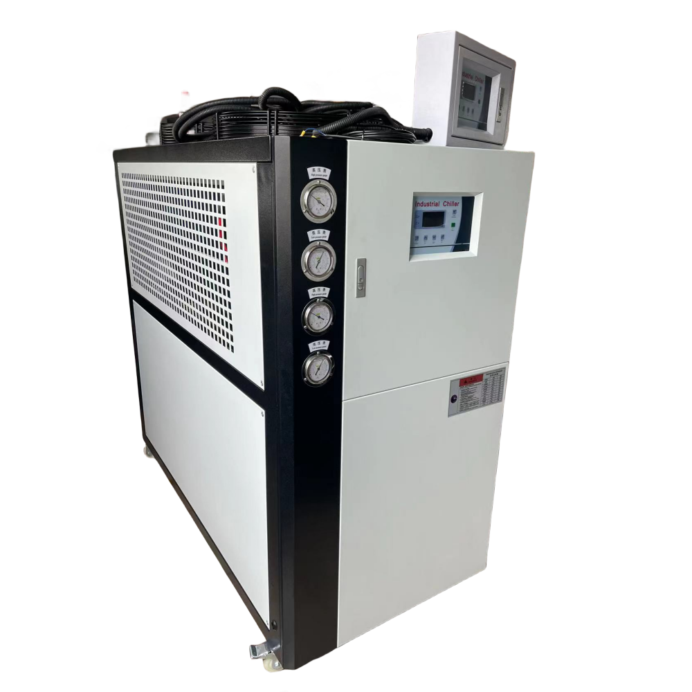 Fenghai Machinery portable induction heater induction heating machine for metal heat treatment with portable water chiller